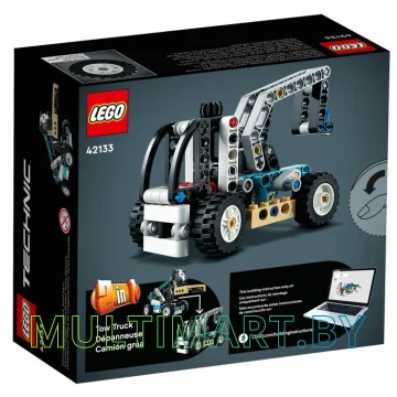 Конструктор LEGO Technic 42133 Телескопический погрузчик картинка 2